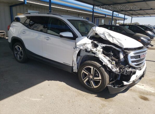 3GKALPEV2ML313055 2021 GMC TERRAIN White Front right