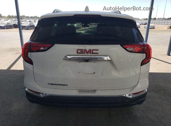 3GKALPEV2ML313055 2021 GMC TERRAIN White Rear view