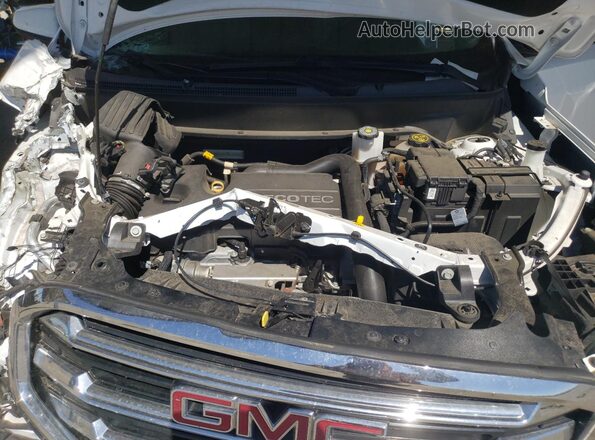 3GKALPEV2ML313055 2021 GMC TERRAIN White Engine compartment view