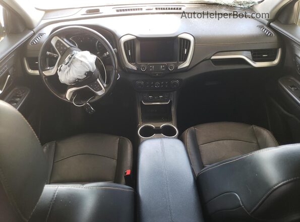 3GKALPEV2ML313055 2021 GMC TERRAIN White Dashboard view