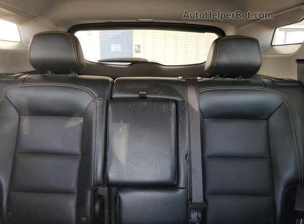 3GKALPEV2ML313055 2021 GMC TERRAIN White Rear seats view