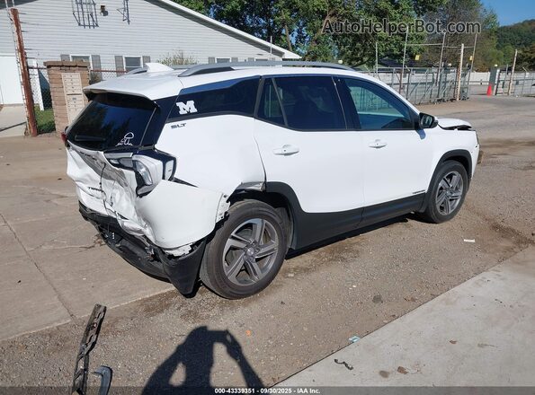 3GKALPEV3LL141956 2020 GMC TERRAIN White Задня права чверть