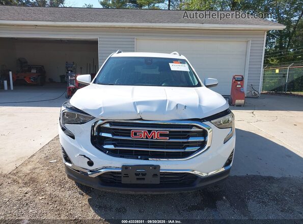 3GKALPEV3LL141956 2020 GMC TERRAIN White Вид задньої частини салону