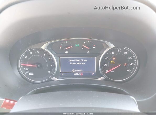 3GKALPEV3LL141956 2020 GMC TERRAIN White Вид задніх сидінь