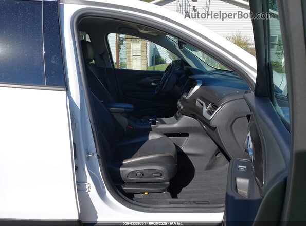 3GKALPEV3LL141956 2020 GMC TERRAIN White Вид салону спереду