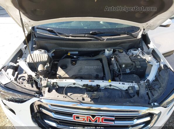 3GKALPEV3LL141956 2020 GMC TERRAIN White Вид ззаду