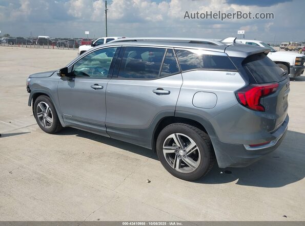 3GKALPEV5ML335311 2021 GMC TERRAIN Gray Задня ліва чверть