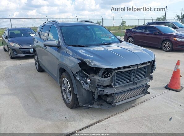 3GKALPEV5ML335311 2021 GMC TERRAIN Gray Вид спереду