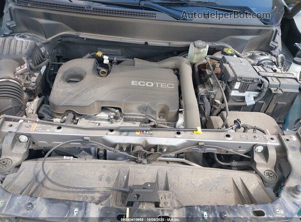 3GKALPEV5ML335311 2021 GMC TERRAIN Gray Вид ззаду