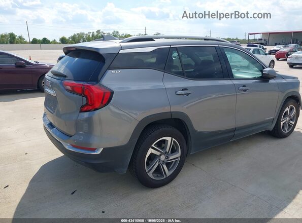 3GKALPEV5ML335311 2021 GMC TERRAIN Gray Задня права чверть