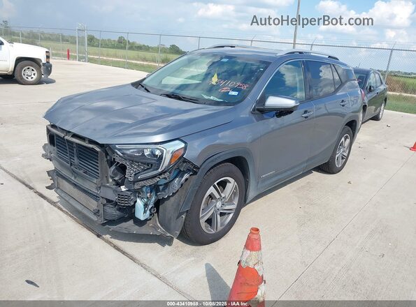 3GKALPEV5ML335311 2021 GMC TERRAIN Gray Передня ліва чверть