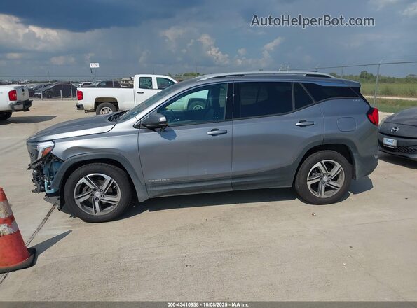3GKALPEV5ML335311 2021 GMC TERRAIN Gray Панорамний вид салону 360°