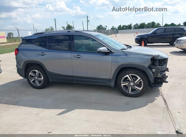 3GKALPEV5ML335311 2021 GMC TERRAIN Gray Вид задньої частини салону