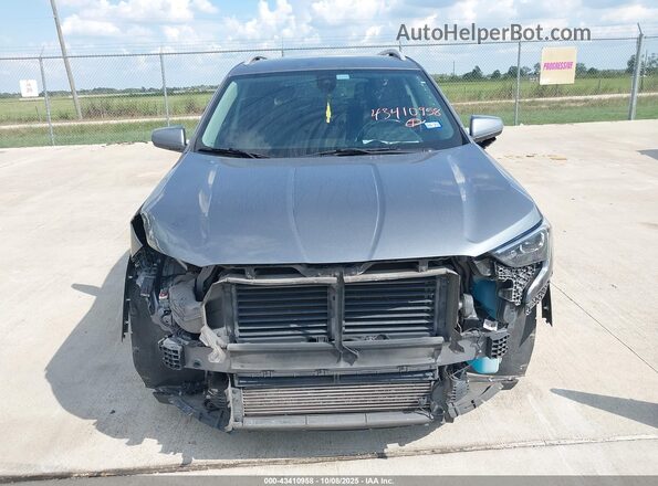 3GKALPEV5ML335311 2021 GMC TERRAIN Gray Вид щитка приладів