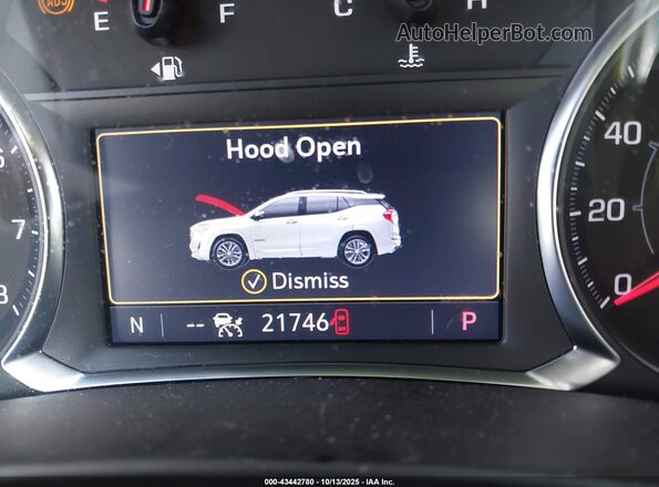 3GKALPEV5NL201190 2022 GMC TERRAIN Red 