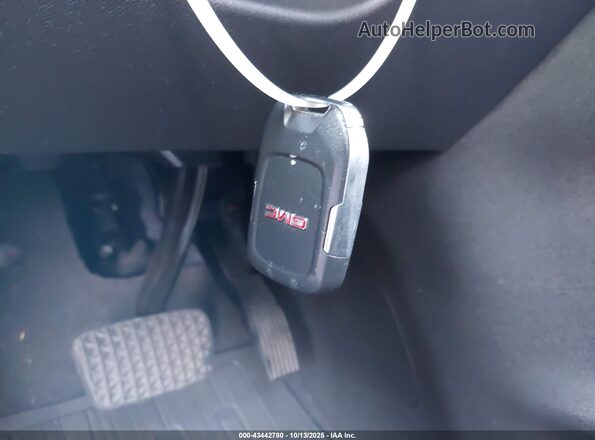 3GKALPEV5NL201190 2022 GMC TERRAIN Red Dashboard view