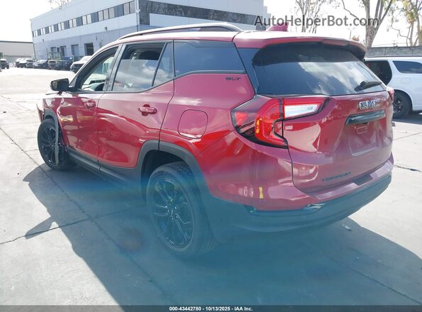 3GKALPEV5NL201190 2022 GMC TERRAIN Red Rear left
