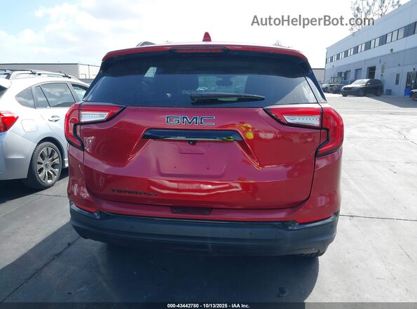 3GKALPEV5NL201190 2022 GMC TERRAIN Red 