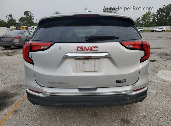 3GKALPEV6ML382878 2021 GMC TERRAIN Silver უკანა ხედი