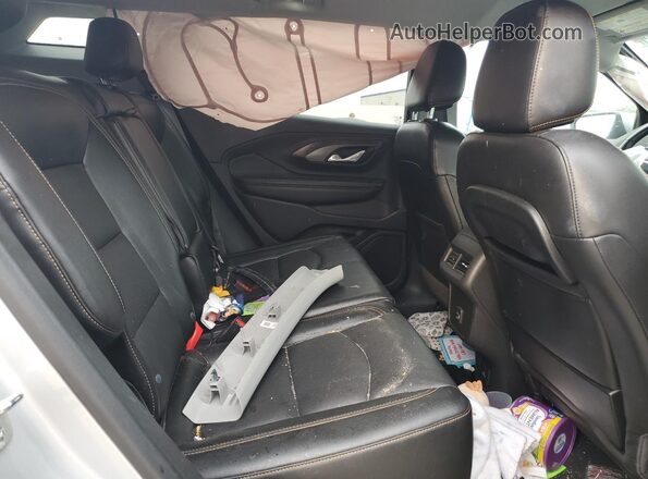 3GKALPEV6ML382878 2021 GMC TERRAIN Silver უკანა სალონის ხედი