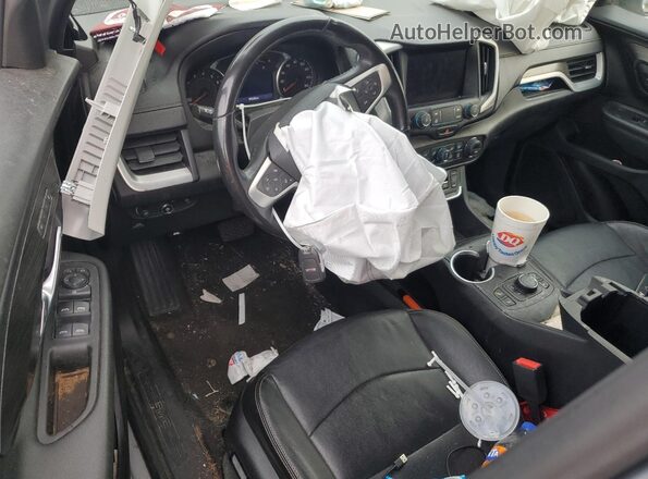 3GKALPEV6ML382878 2021 GMC TERRAIN Silver წინა პანელის ხედი