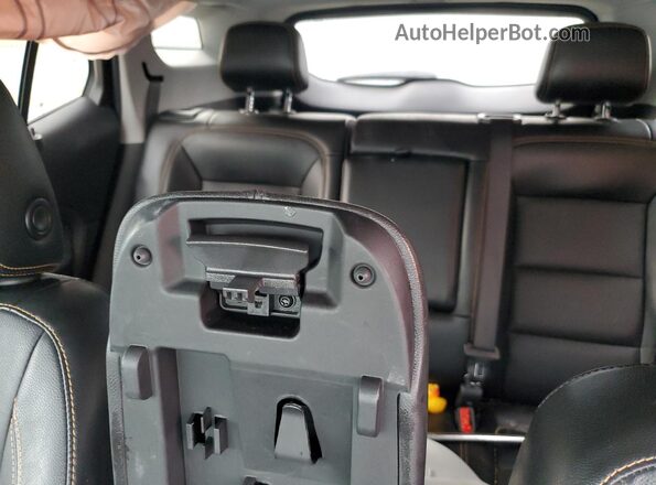 3GKALPEV6ML382878 2021 GMC TERRAIN Silver უკანა სავარძლების ხედი