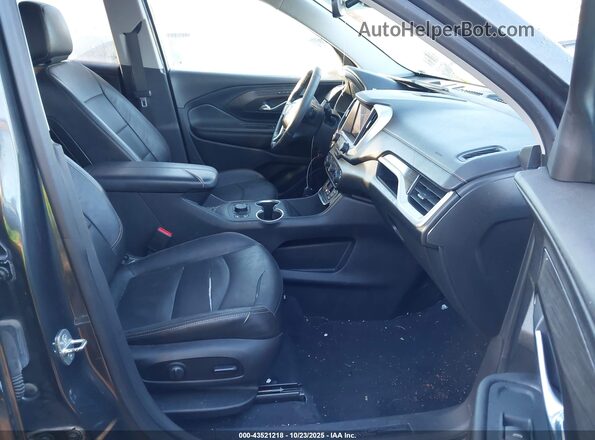 3GKALPEV6ML390091 2021 GMC TERRAIN Gray Front interior view