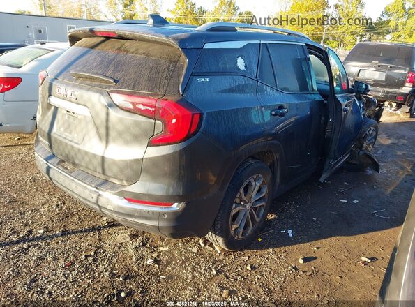 3GKALPEV6ML390091 2021 GMC TERRAIN Gray Rear right