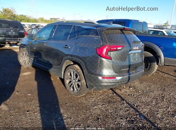 3GKALPEV6ML390091 2021 GMC TERRAIN Gray Rear left
