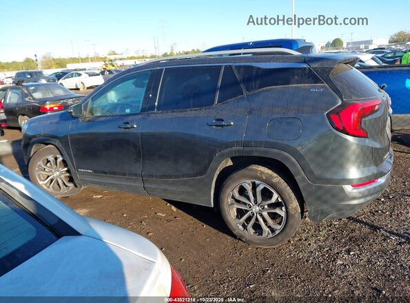 3GKALPEV6ML390091 2021 GMC TERRAIN Gray 