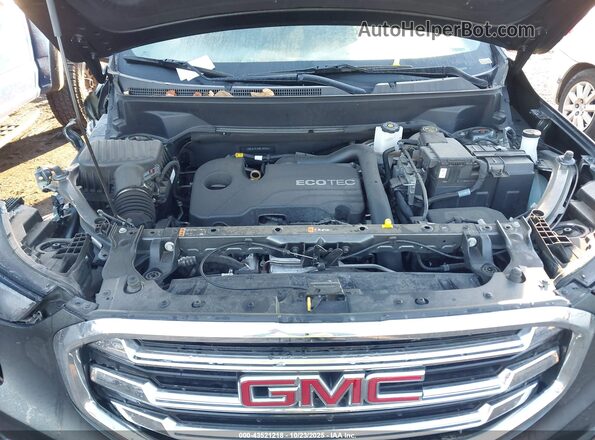 3GKALPEV6ML390091 2021 GMC TERRAIN Gray Rear view