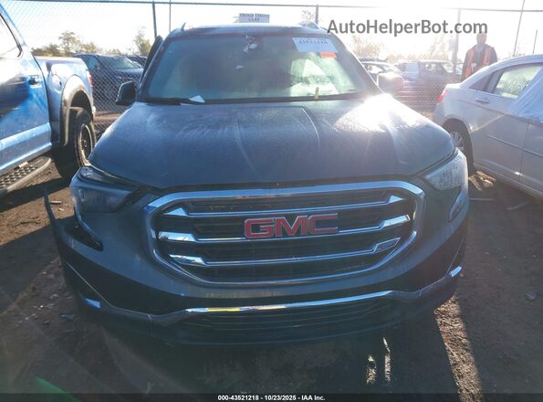 3GKALPEV6ML390091 2021 GMC TERRAIN Gray Rear interior view