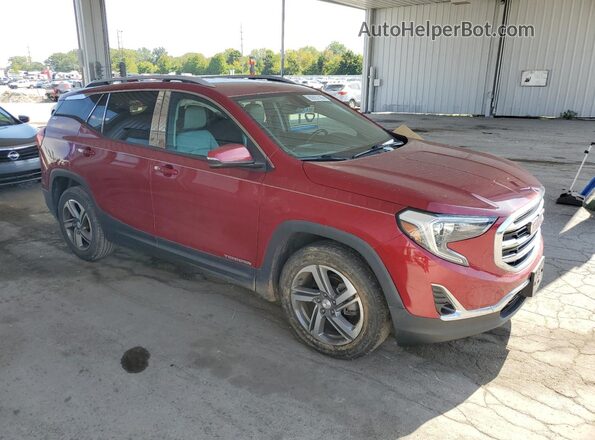 3GKALPEV7KL333038 2019 GMC TERRAIN Red წინა მარჯვენა