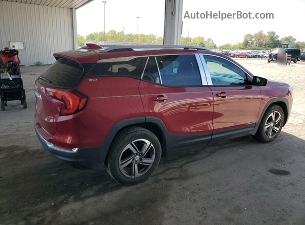 3GKALPEV7KL333038 2019 GMC TERRAIN Red უკანა მარჯვენა