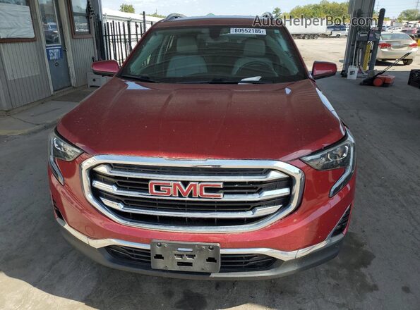 3GKALPEV7KL333038 2019 GMC TERRAIN Red წინა ხედი