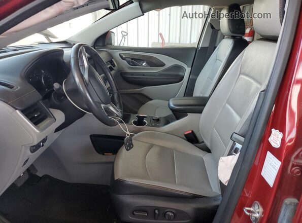 3GKALPEV7KL333038 2019 GMC TERRAIN Red წინა სალონის ხედი