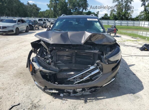 3GKALPEV9LL117063 2020 GMC TERRAIN Gray Widok z przodu