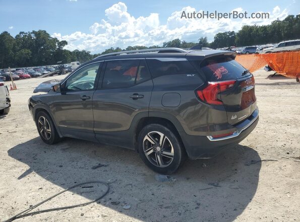 3GKALPEV9LL117063 2020 GMC TERRAIN Gray Tył lewy