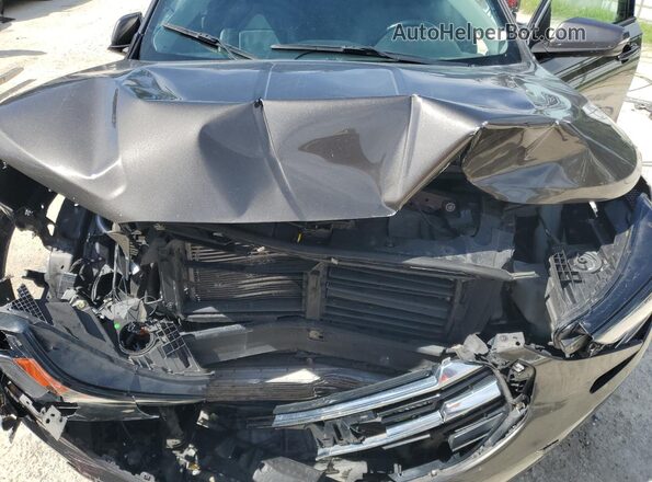 3GKALPEV9LL117063 2020 GMC TERRAIN Gray Widok komory silnika