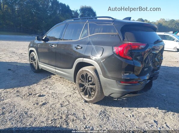 3GKALPEV9LL282210 2020 GMC TERRAIN Black Tył lewy