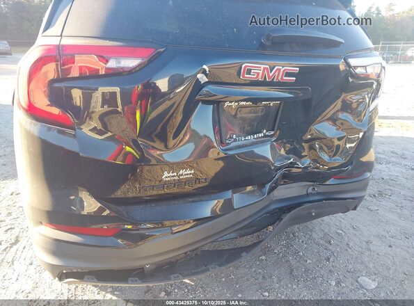 3GKALPEV9LL282210 2020 GMC TERRAIN Black Widok z przodu