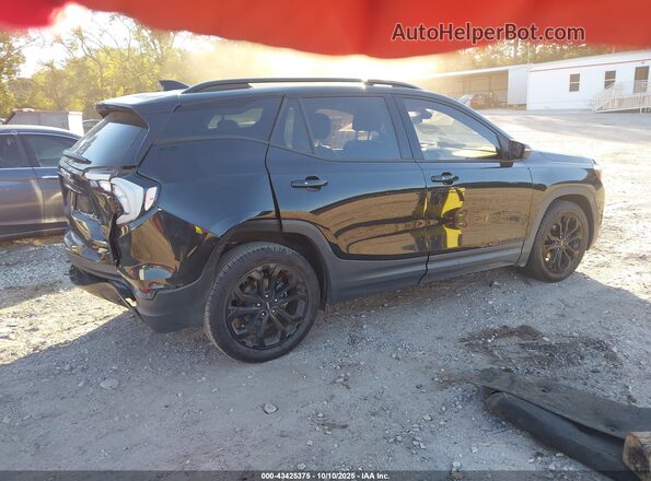 3GKALPEV9LL282210 2020 GMC TERRAIN Black Tył prawy