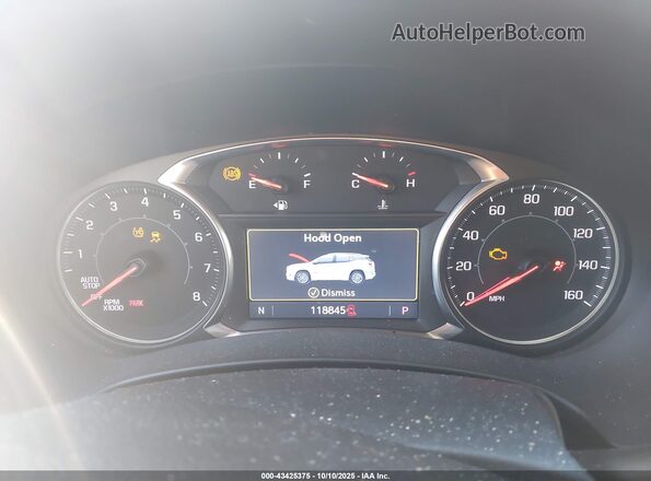 3GKALPEV9LL282210 2020 GMC TERRAIN Black Widok tylnych siedzeń