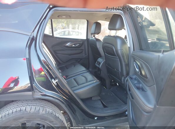 3GKALPEV9LL282210 2020 GMC TERRAIN Black Widok naklejki z numerem VIN