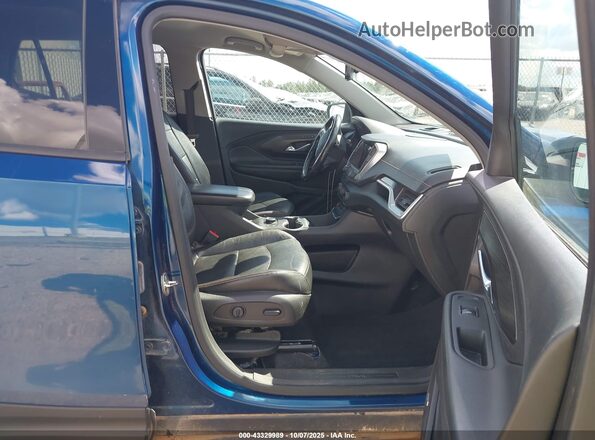 3GKALPEV9ML304756 2021 GMC TERRAIN Blue წინა სალონის ხედი