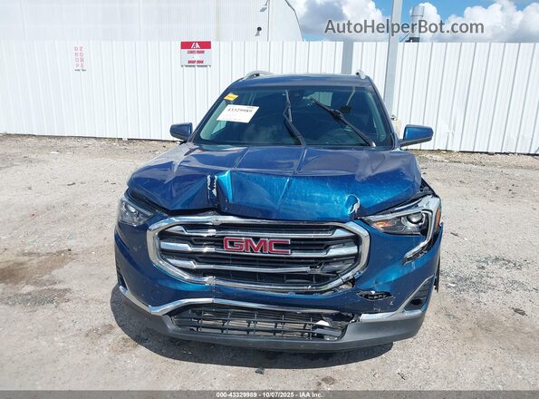 3GKALPEV9ML304756 2021 GMC TERRAIN Blue ხელსაწყოთა პანელის ხედი