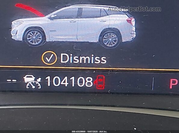 3GKALPEV9ML304756 2021 GMC TERRAIN Blue 