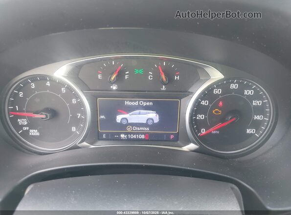 3GKALPEV9ML304756 2021 GMC TERRAIN Blue უკანა სავარძლების ხედი