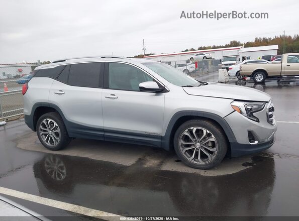 3GKALPEV9ML315708 2021 GMC TERRAIN Silver Widok wnętrza 360 stopni