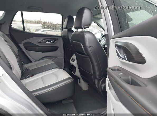 3GKALPEV9ML315708 2021 GMC TERRAIN Silver Widok naklejki z numerem VIN